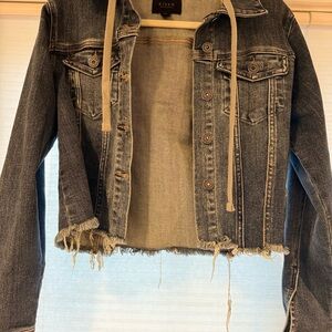 Risen Distressed Denim Jacket